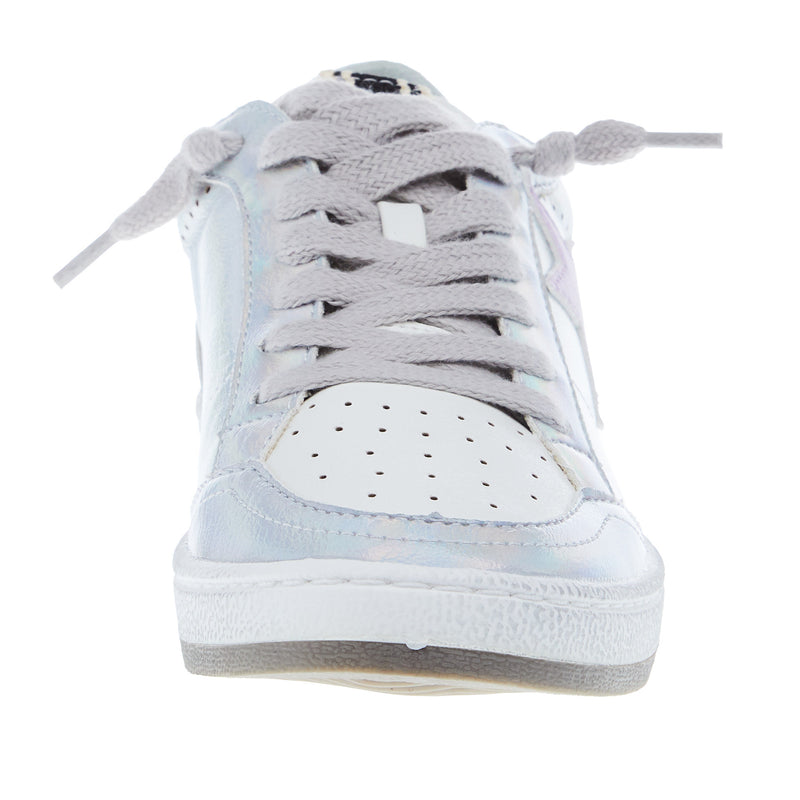 Shu Shop Kids Lilac Holographic Paz Casual Shoe