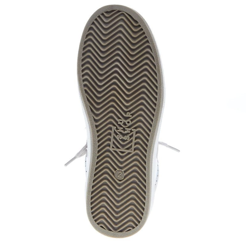 Shu Shop Kids Lilac Holographic Paz Casual Shoe