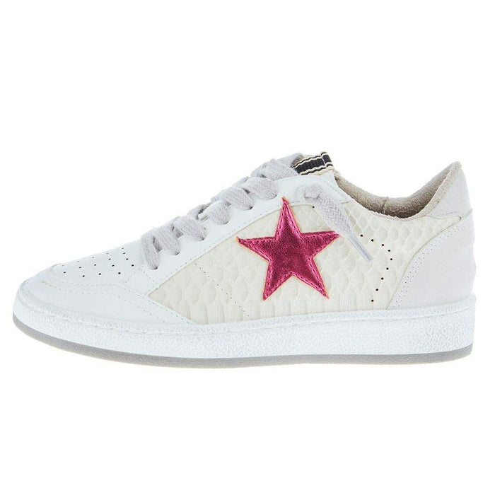 Shu Shop Kids Cherry and White Paz Casual Shoe