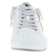Shu Shop Kids Cherry and White Paz Casual Shoe