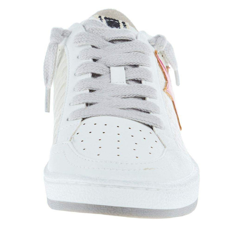Shu Shop Kids Cherry and White Paz Casual Shoe