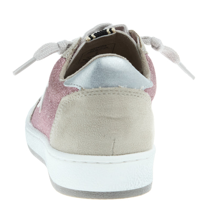 Shu Shop Kid`s Paz Pink Glitter Casual Shoe