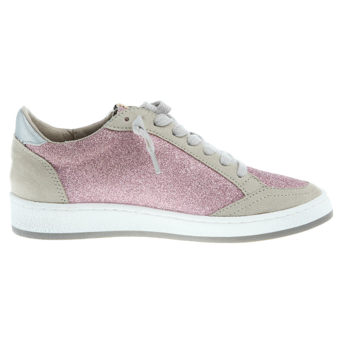Shu Shop Kid`s Paz Pink Glitter Casual Shoe