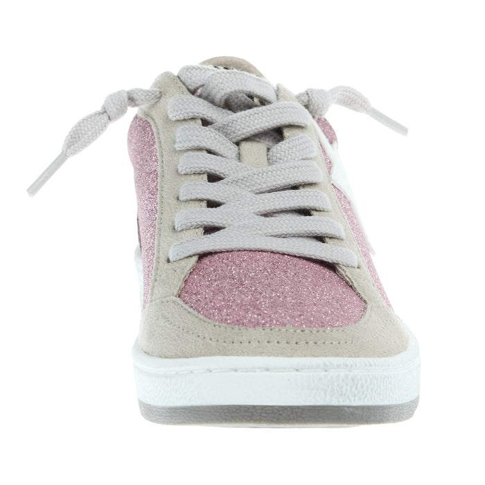 Shu Shop Kid`s Paz Pink Glitter Casual Shoe