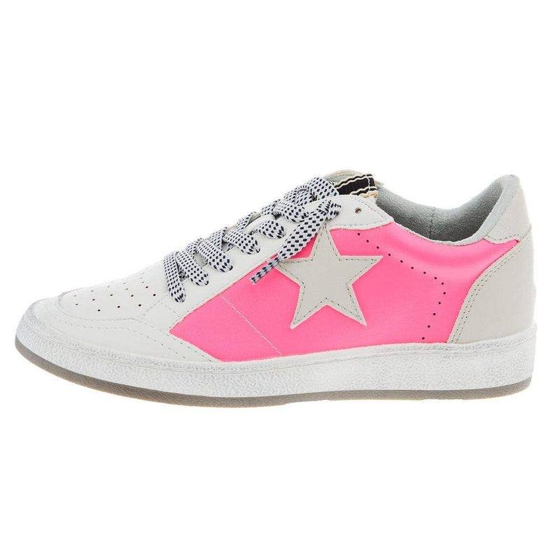 Shu Shop Paz Kids Neon Pink Shoes