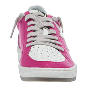 Shu Shop Kids Hot Pink and Silver Glitter Paz Casual Shoe