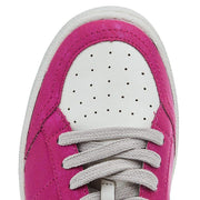 Shu Shop Kids Hot Pink and Silver Glitter Paz Casual Shoe