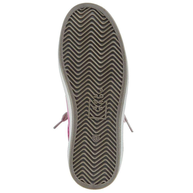 Shu Shop Kids Hot Pink and Silver Glitter Paz Casual Shoe
