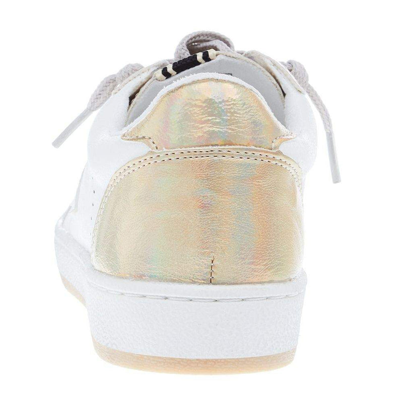 Shu Shop Kids Iridescent Gold Paz Casual Shoe
