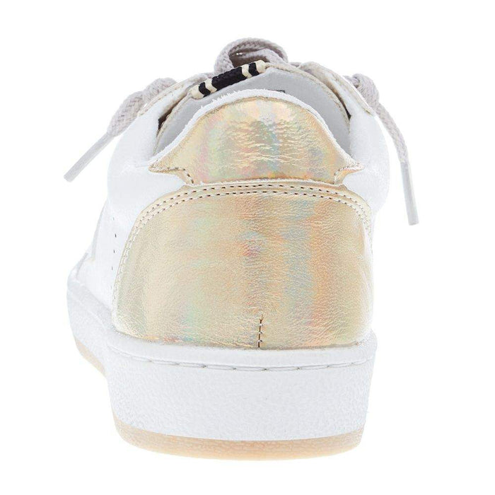 Shu Shop Kids Iridescent Gold Paz Casual Shoe
