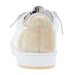 Shu Shop Kids Iridescent Gold Paz Casual Shoe