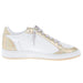 Shu Shop Kids Iridescent Gold Paz Casual Shoe