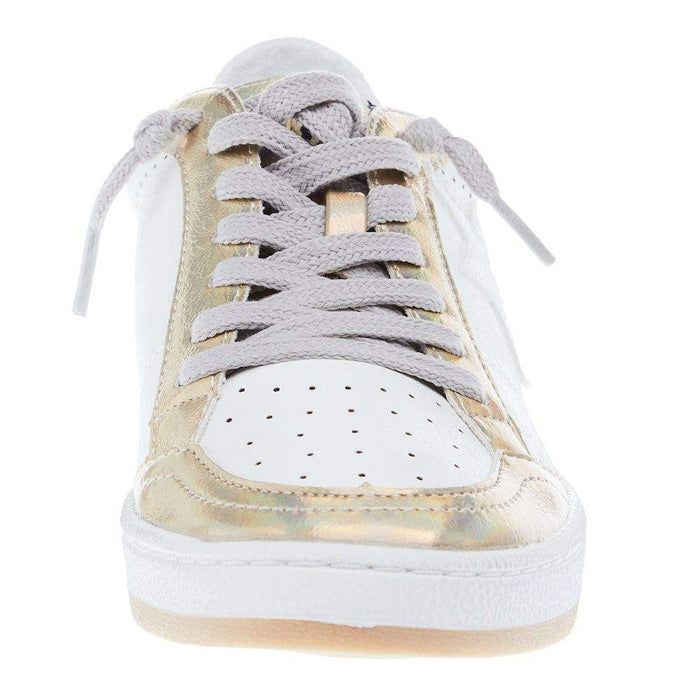 Shu Shop Kids Iridescent Gold Paz Casual Shoe