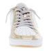Shu Shop Kids Iridescent Gold Paz Casual Shoe