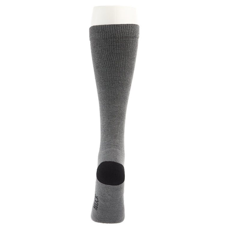 Carolina Hoisery Unisex Grey Lightweight Tall Ultra-Dri Boot Sock