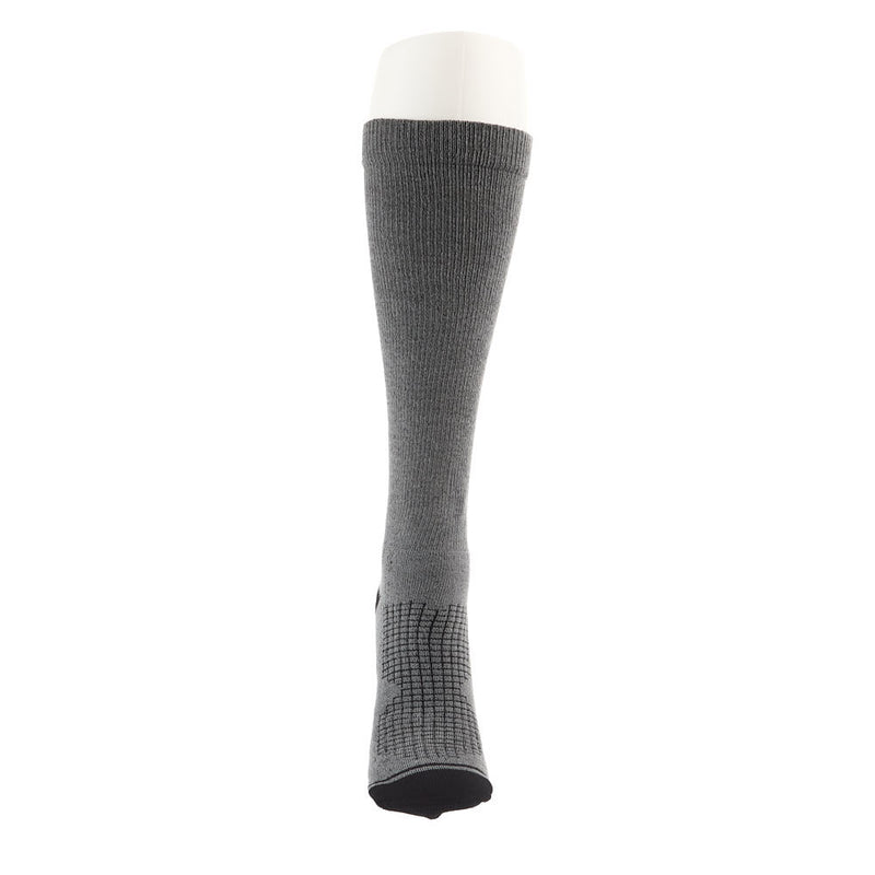 Carolina Hoisery Unisex Grey Lightweight Tall Ultra-Dri Boot Sock