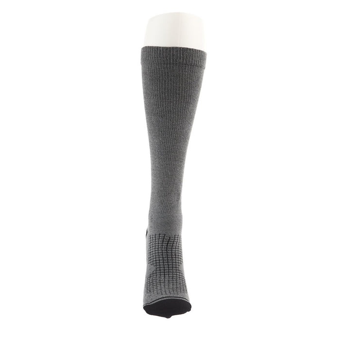 Carolina Hoisery Unisex Grey Lightweight Tall Ultra-Dri Boot Sock