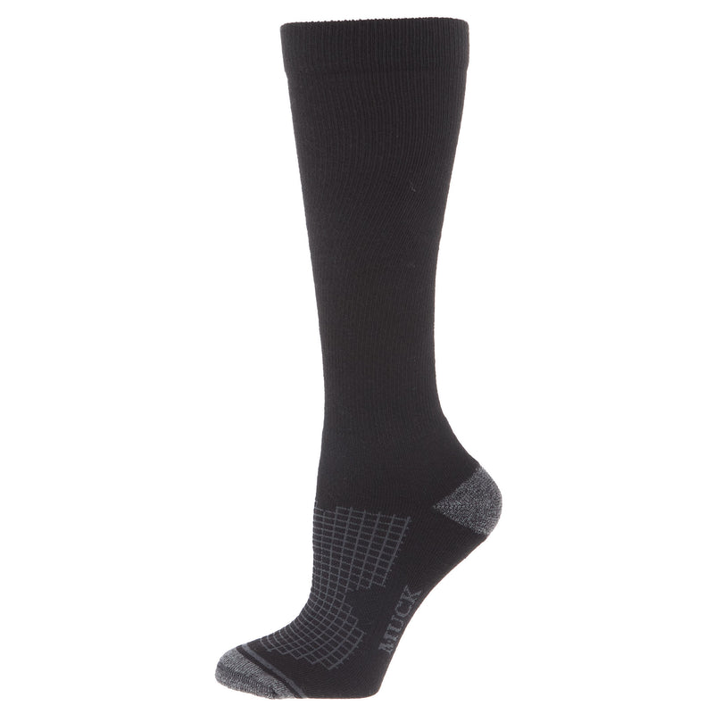 Carolina Hoisery Muck Unisex Black Lightweight Tall Ultra-Dri Boot Sock