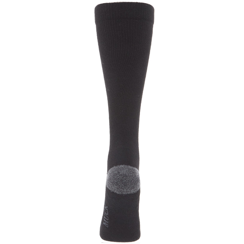 Carolina Hoisery Muck Unisex Black Lightweight Tall Ultra-Dri Boot Sock