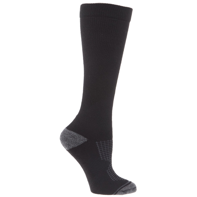 Carolina Hoisery Muck Unisex Black Lightweight Tall Ultra-Dri Boot Sock