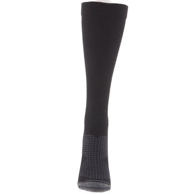 Carolina Hoisery Muck Unisex Black Lightweight Tall Ultra-Dri Boot Sock