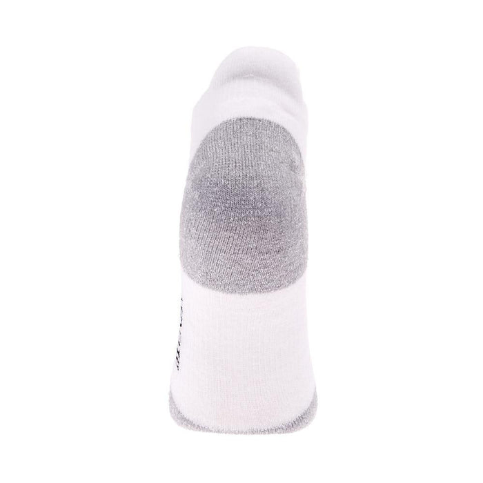 Carolina Hoisery Men`s White Ultra-Dri Low Cut Tab Sock 2 Pack