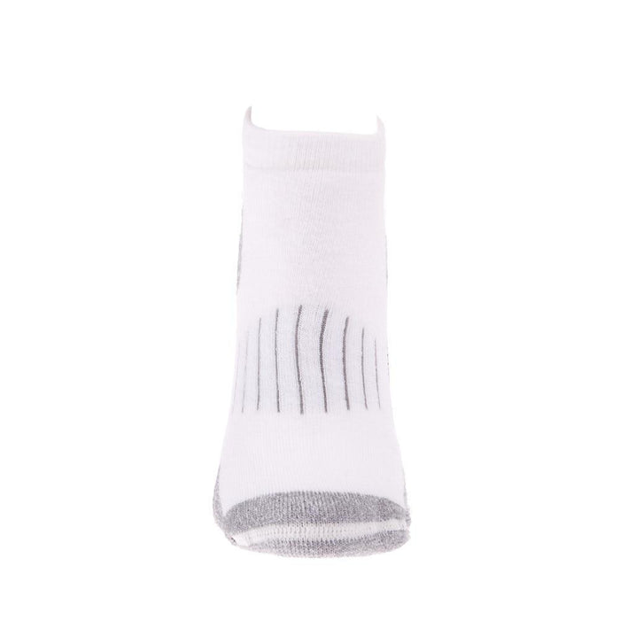 Carolina Hoisery Men`s White Ultra-Dri Low Cut Tab Sock 2 Pack
