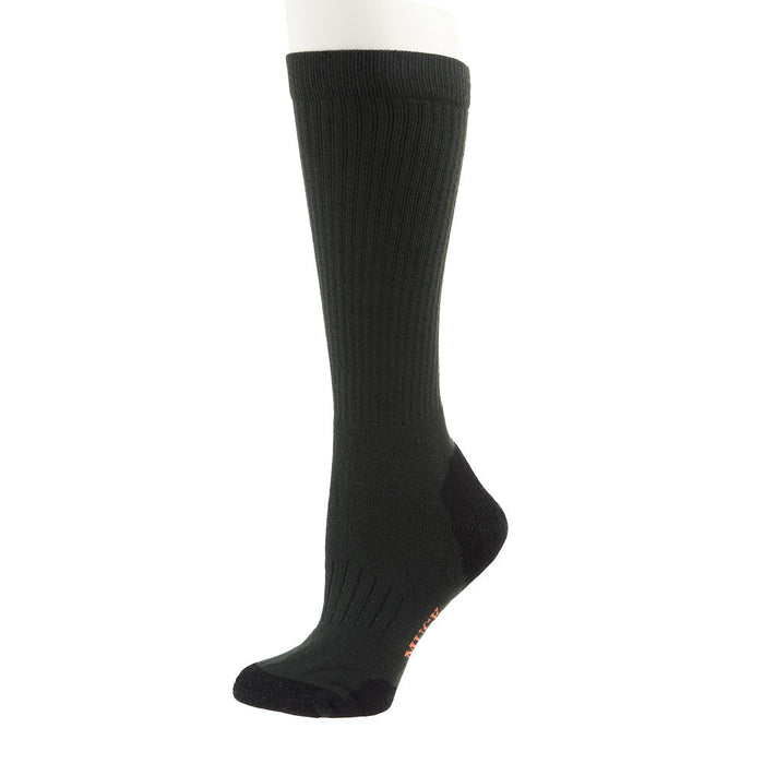 Carolina Hoisery Men's Green Ultra-Dri Crew Socks 2 Pack