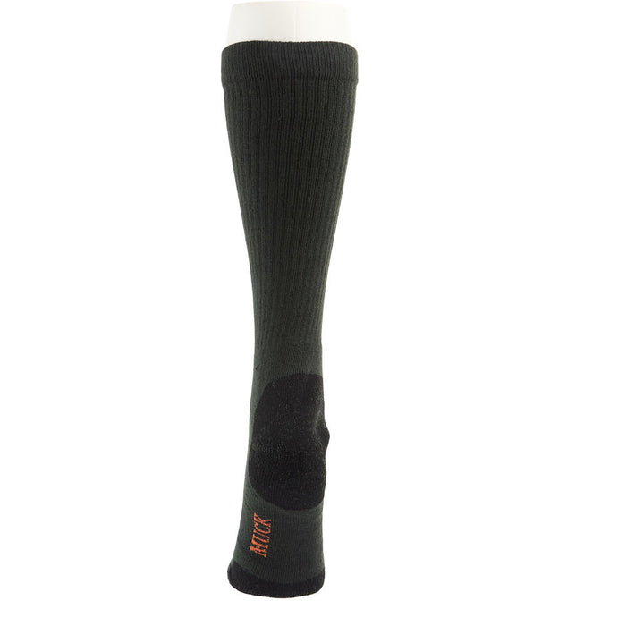 Carolina Hoisery Men's Green Ultra-Dri Crew Socks 2 Pack