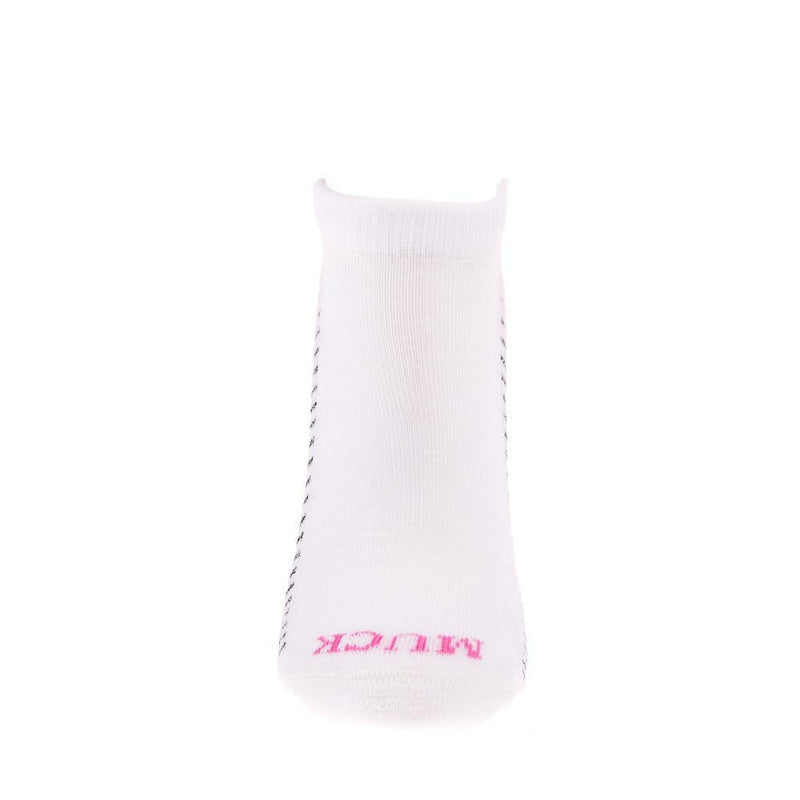 Carolina Hoisery Ladies White Ultra-Dri Tab Sock 2 Pack