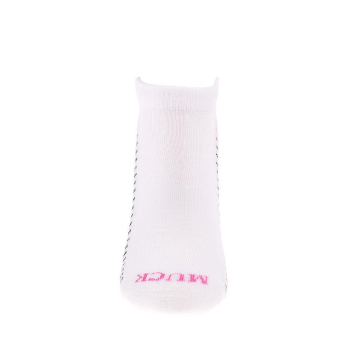 Carolina Hoisery Ladies White Ultra-Dri Tab Sock 2 Pack