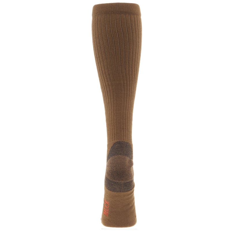Carolina Hoisery Muck Unisex Coyote Ultra-Dri Tall Compression Boot Sock LARGE
