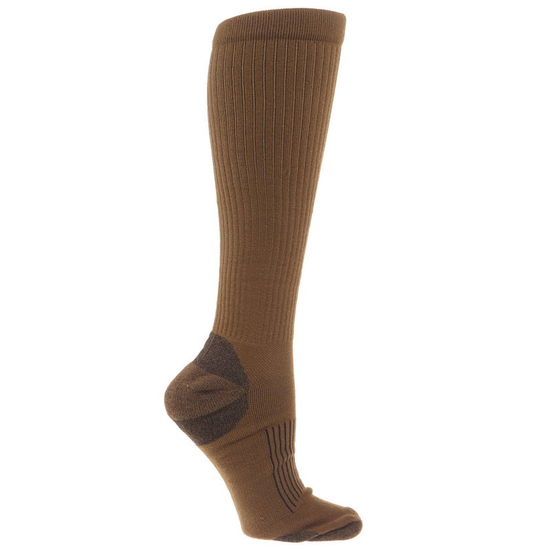 Carolina Hoisery Muck Unisex Coyote Ultra-Dri Tall Compression Boot Sock LARGE