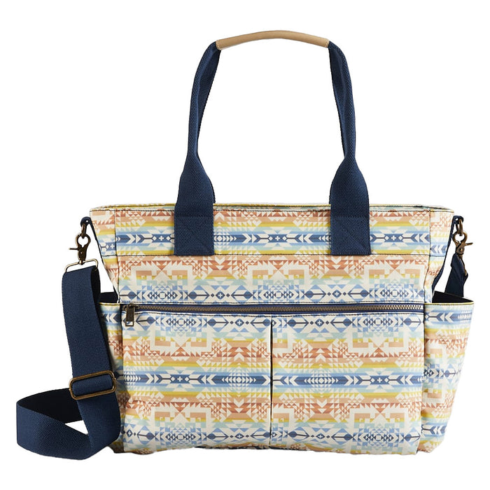 Pendleton Woolen Mills Inc. Opal Springs Super Tote Bag
