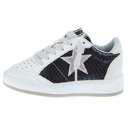 Shu Shop Toddlers Black Snake Paz Casual Shoe