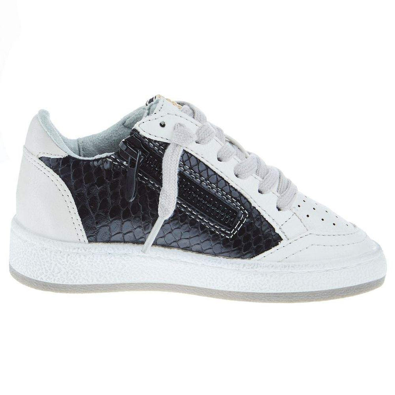 Shu Shop Toddlers Black Snake Paz Casual Shoe