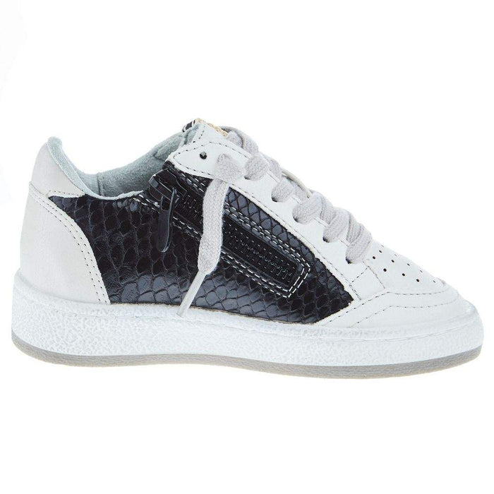Shu Shop Toddlers Black Snake Paz Casual Shoe