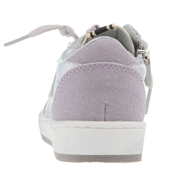 Shu Shop Paz Toddlers Lilac Holographic Sneaker