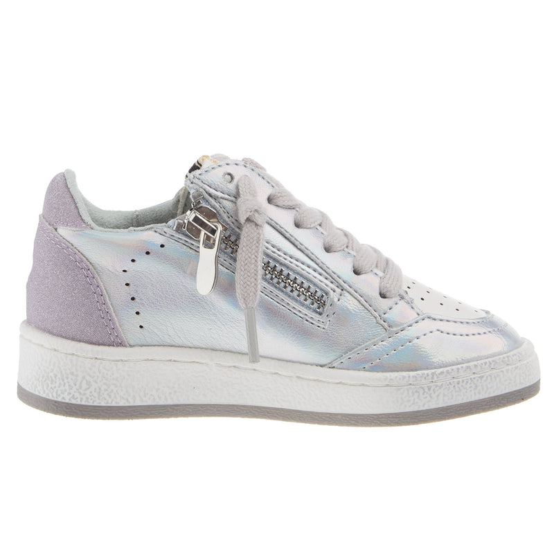 Shu Shop Paz Toddlers Lilac Holographic Sneaker