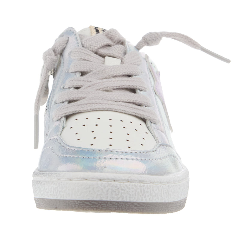 Shu Shop Paz Toddlers Lilac Holographic Sneaker