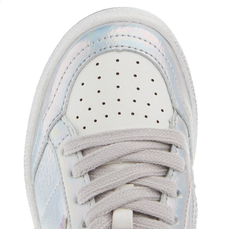 Shu Shop Paz Toddlers Lilac Holographic Sneaker