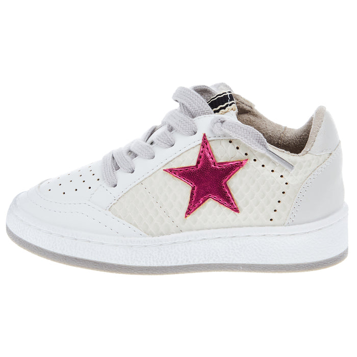 Shu Shop Toddlers Cherry and White Paz Casual Shoe