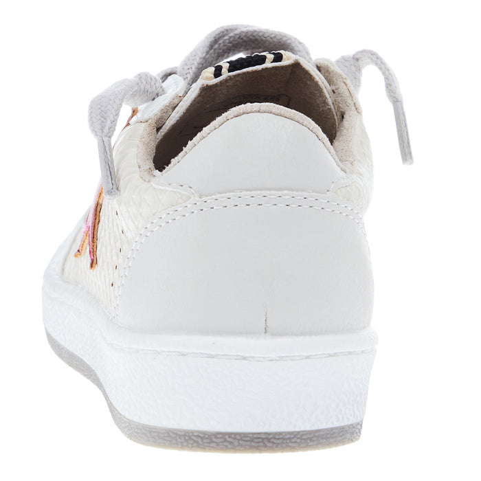 Shu Shop Toddlers Cherry and White Paz Casual Shoe