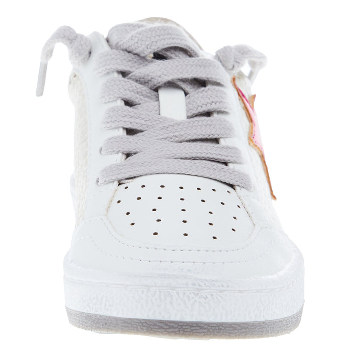 Shu Shop Toddlers Cherry and White Paz Casual Shoe