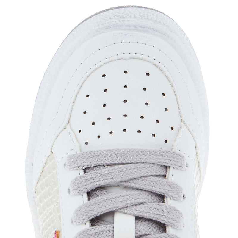 Shu Shop Toddlers Cherry and White Paz Casual Shoe