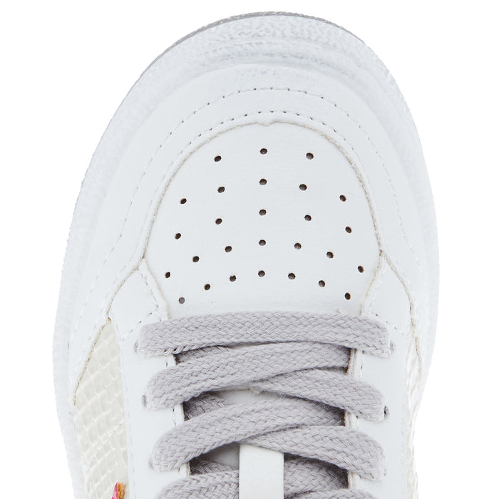 Shu Shop Toddlers Cherry and White Paz Casual Shoe