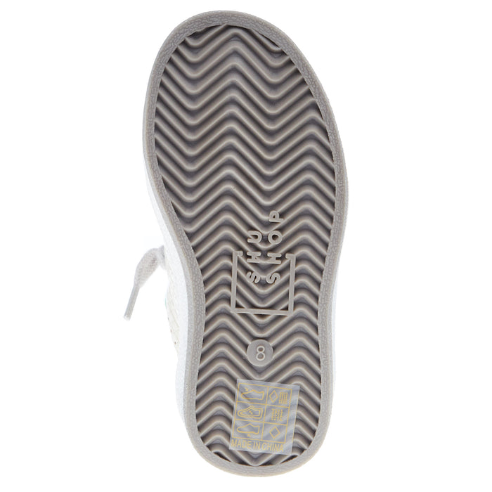 Shu Shop Toddlers Cherry and White Paz Casual Shoe