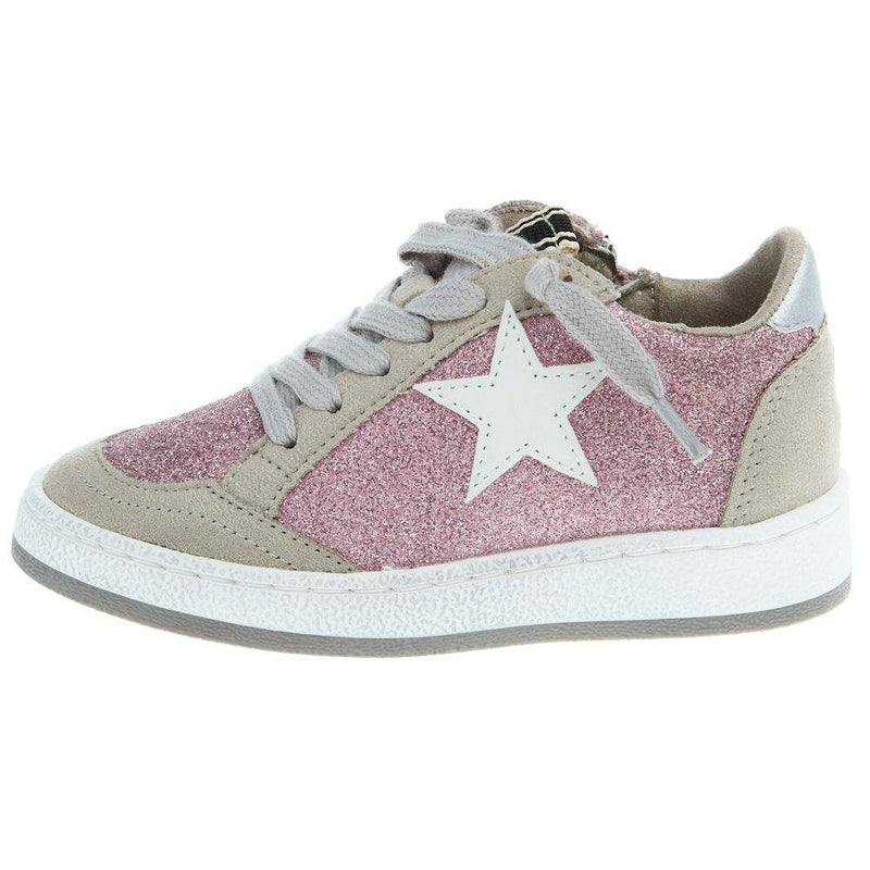 Shu Shop Toddlers Paz Pink Glitter Casual Shoe