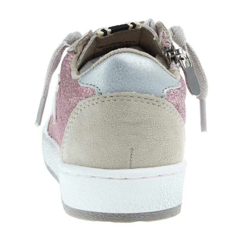 Shu Shop Toddlers Paz Pink Glitter Casual Shoe