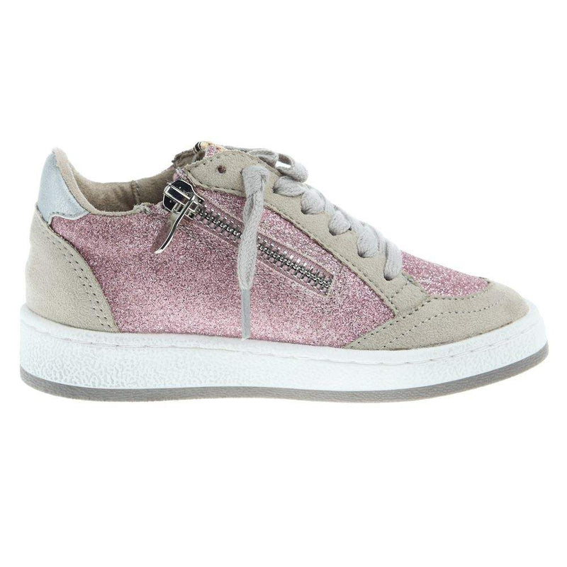 Shu Shop Toddlers Paz Pink Glitter Casual Shoe